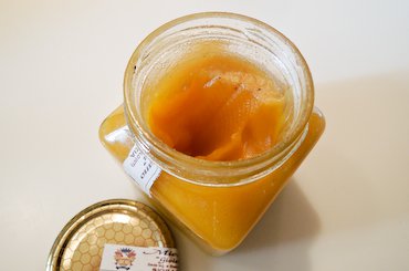 Pistachio honey