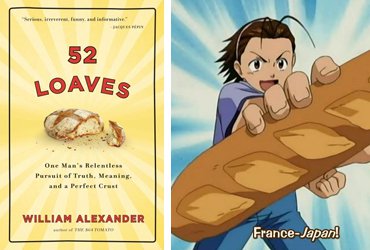 52 Loaves + Yakitate!! Japan