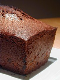 Cake au Chocolat, Abricots et Gingembre