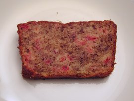 Cranberry Banana Bread