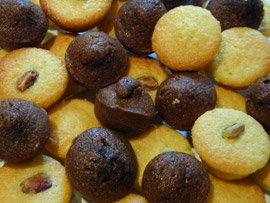 Petit Four Mini-Financier