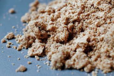 Crumble aux épices et beurre noisette