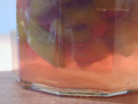 Confiture de Rhubarbe