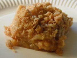 Crumble Pommes Dattes