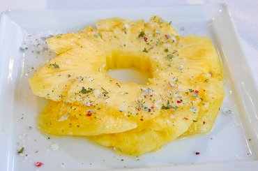 Ananas à la Jean-Georges sur Chocolate & Zucchini