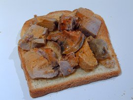 Toast de Foie de Lotte