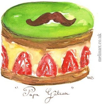 Papa gâteau