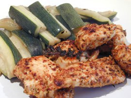 Chicken & Zucchini