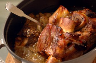 Spoon-Tender Braised Veal Shank Recipe