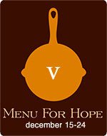 Menu for Hope