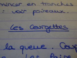 Mon Cahier de Recette