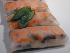 Mini Summer Rolls