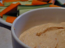 White Bean and Nut Butter Dip