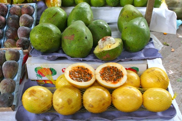 Fruits in Brazil