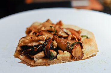 Cep and Walnut Pizza Recipe Chocolate Zucchini