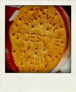 Digestive biscuit