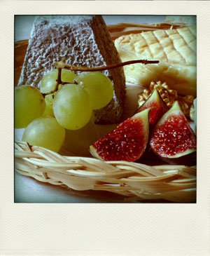 Grapes and figs