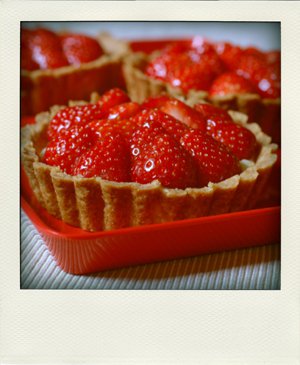 Tartelettes aux fraises