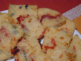 Polenta Squares