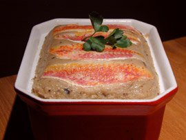 Terrine de Rougets