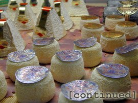 Notes from the Salon du Fromage (continued)