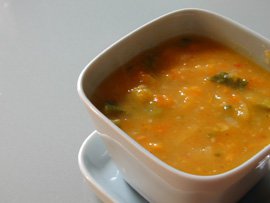 Une Simple Soupe