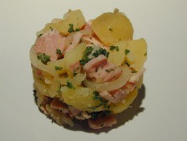 Salade Tiède de Charlottes