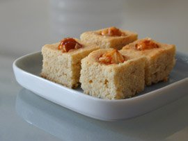 Cubes à la Noisette