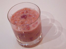 Riz au Lait à la Framboise