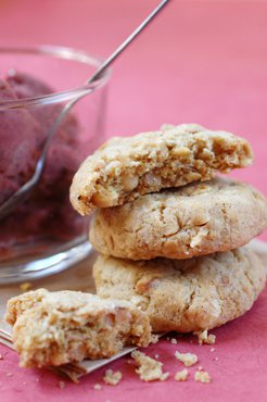 Sablés Croquants Poivre et Noisette