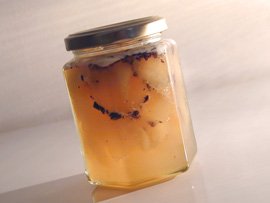 Confiture de Poire aux Eclats de Fève de Cacao