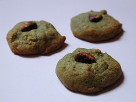 Pistachio Cookies