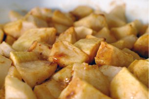 Pommes et Poires aux Caramels