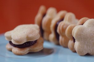 Ganache Sandwich Cookies