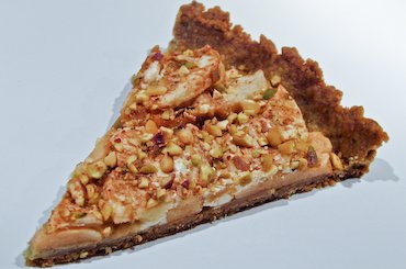 Tarte Pomme Pistache