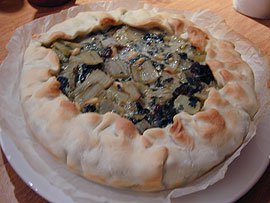 Swiss Chard Pie