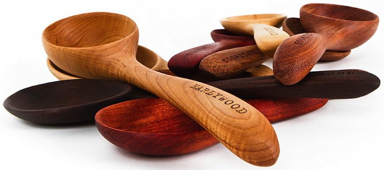 wooden spoon set - Earlywood