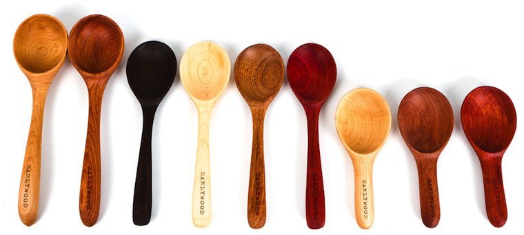 Modern Wooden Spatula Set - Earlywood