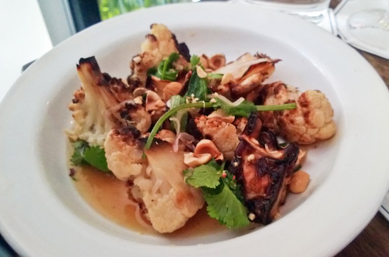 Cauliflower at Mary Celeste