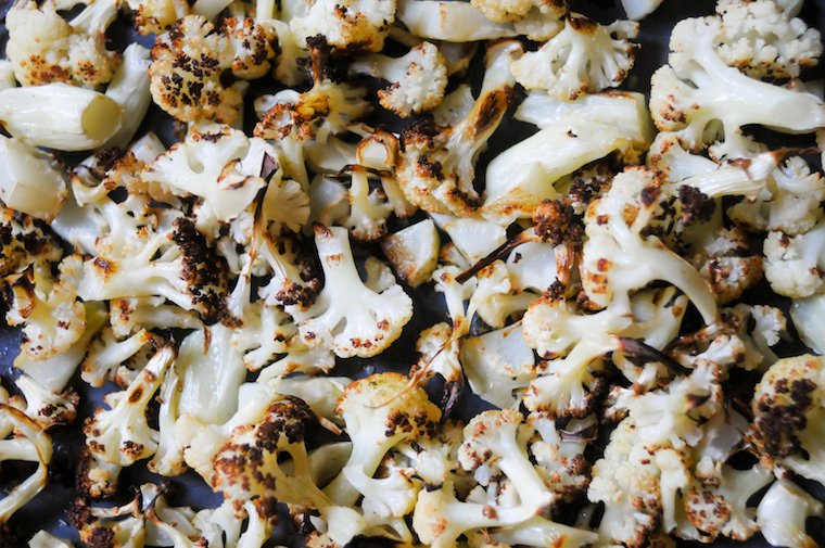 Roasted Cauliflower