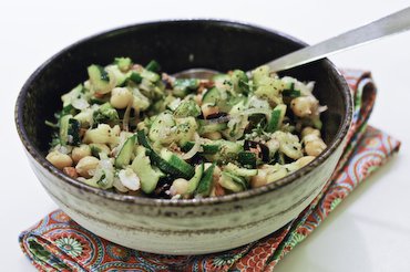 Zucchini and Chickpeas