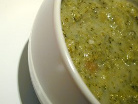 Soupe Broccoli Mimolette