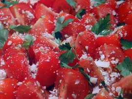 Petites Tomates au Pecorino