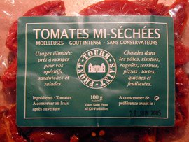 Tomates Mi-Séchées