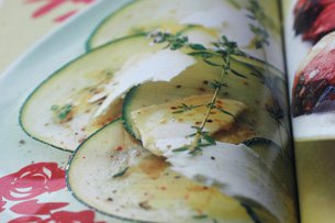 Zucchini Carpaccio