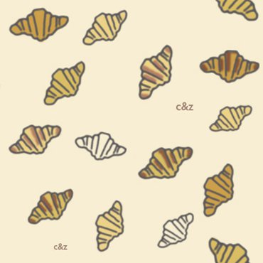 Croissants (beige)