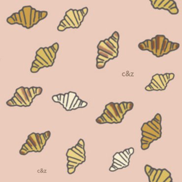 Croissants (pink)