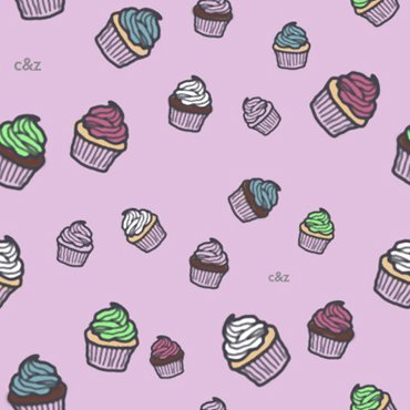 Cupcakes (pink)
