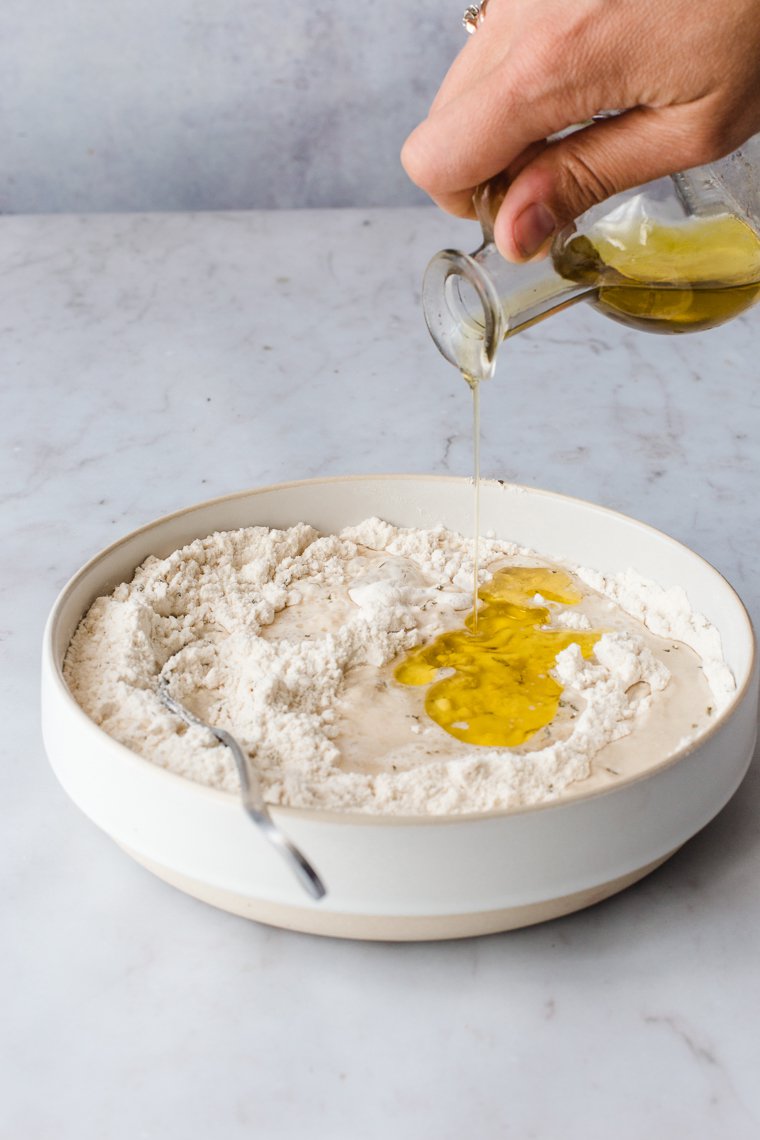 Pâte à tarte à l’huile d’olive
