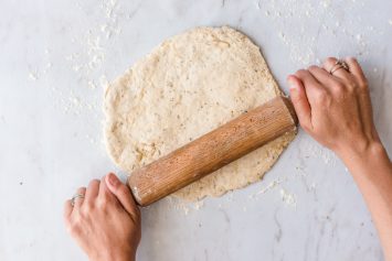 Pâte à tarte à l’huile d’olive